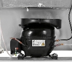 Холодильник Indesit ITD 125 W белый однокамерный 182/28л морозилка сверху, капельная система, фото4