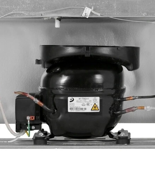 Холодильник Indesit ITD 125 W белый однокамерный 182/28л морозилка сверху, капельная система