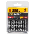 Набор бит Denzel двухстор., PH2-PH1х45 мм, сталь S2, 10 шт., фото2