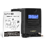 Источник бесперебойного питания ExeGate Smart LB-850.LCD.AVR.2SH.USB (850VA/510W, LCD, AVR, 2*Schuko, USB, батарея 12V 9Ah, черный), фото9