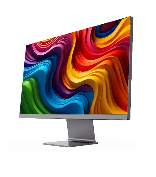 Монитор 27' DIGMA PRO Art S IPS 3840x2160, 60 Гц, 5 мс, 16:9, 400 кд/м², 1xHDMI, 1xDP, 2x2 Вт, серый