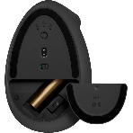 Мышь беспроводная Logitech Lift графитовый, 4000 dpi, радиоканал, Bluetooth, USB, кнопки - 6, фото5