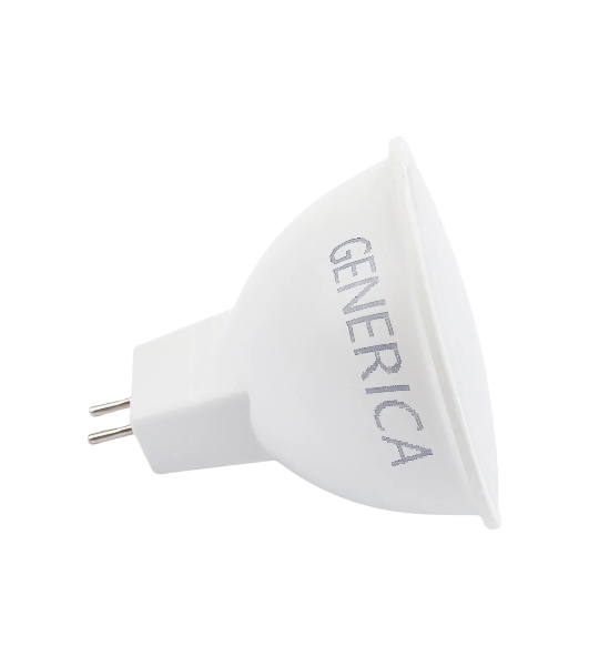 Лампа светодиодная GENERICA LL-MR16-10-230-65-GU5-G MR16 10 Вт софит 6500К GU5.3 230В