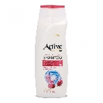 Шампунь Active укрепляющий, защита от выпадения волос CARE & BEAUTY. С корнем женьшеня, цветком гибискуса и витамином B6, 350 мл (512102056), фото 1