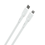 Кабель MORE CHOICE (4620202553256) K63ia 2м USB 3.0A PD 27W для Lightning ng 8-pin Type-C - 2м, белый, фото4