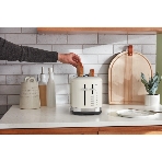 Тостер KitchenAid 5KMT2109EPL фарфоровый белый, 900 Вт, 2 слота, фото2
