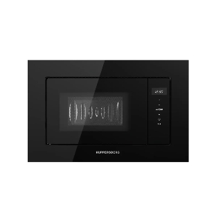 Встраиваемая микроволновая печь Kuppersberg HMW 622 B, ВхШхГ 390х595х315, объем 20 л, мощность 800 Вт, 5 уровней мощности, гриль, 6 автоматических программ, размораживание, сенсорное управление, черный