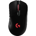 Мышь игровая Logitech G703 Lightspeed черная, сенсор 100-25600dpi (Hero25K), беспроводная 2.4GHz + USB 1,8м, 5 программируемых кнопок + колесо прокрутки, RGB-подсветка, под правую руку, фото19