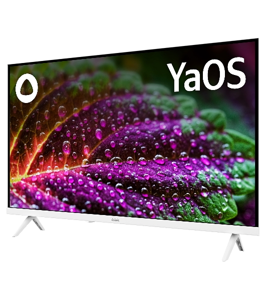Телевизор BBK 32' 32LEX-7244/TS2C белый DLED HD 60Hz Smart TV