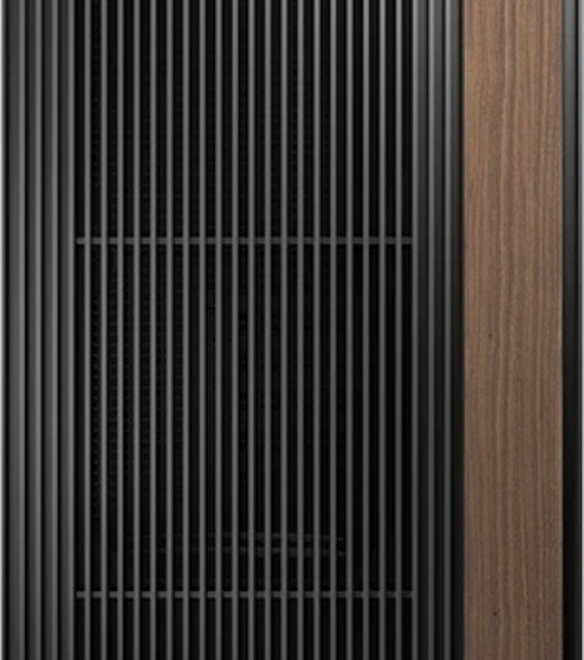 Корпус DeepCool CL600, Midi-Tower, чёрный, 2 x 120 мм