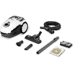 Пылесос Karcher VC 2 белый/черный, 400/700 Вт, уборка сухая, пылесборник мешок 2.8 л, фото5