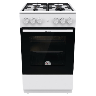 Плита Газовая Gorenje GG5A12WH белый