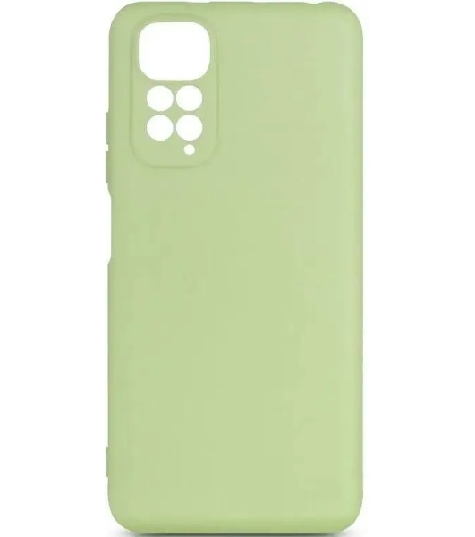 Чехол (клип-кейс) DF xiCase-61 для Xiaomi Redmi Note 11/11s зеленый