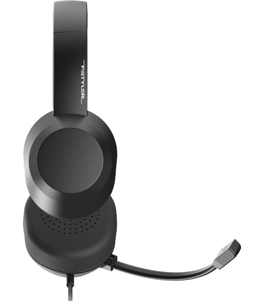Гарнитура A4Tech Fstyler FH150U чёрный, проводная