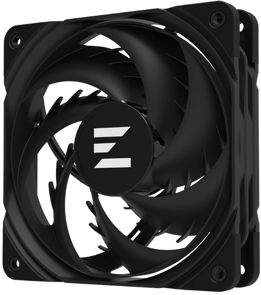 Вентилятор для корпуса Zalman ZM-AF120 черный, 120 мм, 2000 об/мин, 29.7 дБ, 4 pin