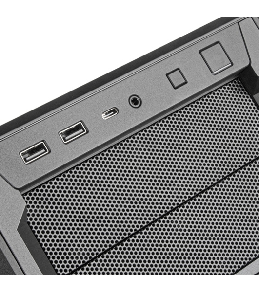 Компьютерный корпус Silverstone SST-SED1-B