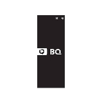 Аккумулятор для телефона BQ-4026 UP! Li-ion, 1400 mAh, литий-ионный, фото 1