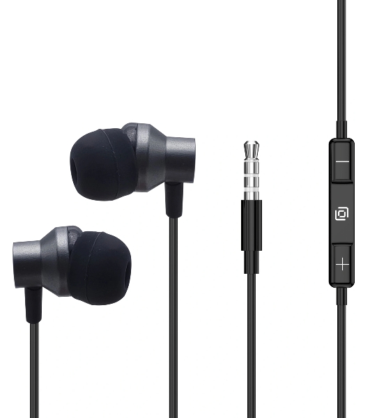 Проводные наушники Oklick HS-S-230 черный, вкладыши, Jack 3.5 мм
