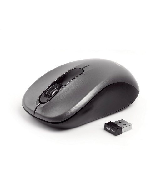 Мышь беспроводная Smartbuy ONE 378 серая (SBM-378AG-G)