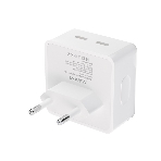 Сетевое зарядное устройство Maxvi CHL-604PD Type-C\Type-C 40W 6A (3A+3A) PD QC3.0, белый, фото8