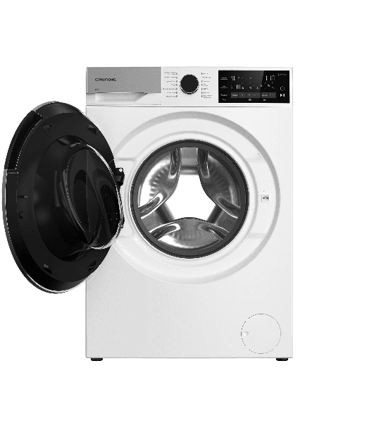 Стиральная машина Grundig GWP810616WW белая, загрузка фронтальная 10 кг, 1600 об/мин, класс A++