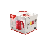 Чайник электрический BQ KT1713P Red. Мощность:2200 Вт, Объем 1,7л, LED подсветка, фото2