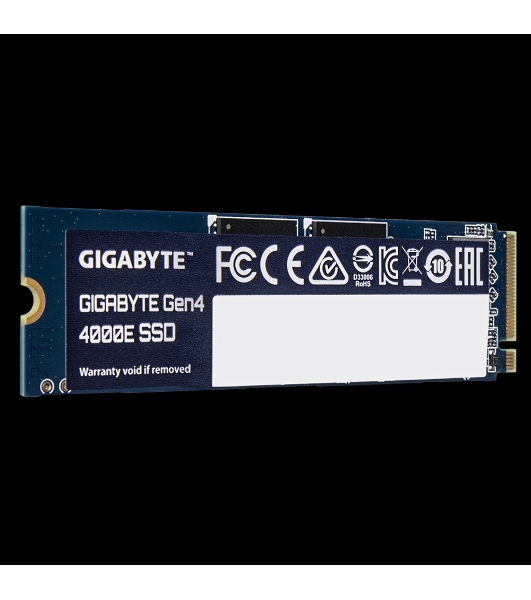 Накопитель SSD Gigabyte 4000E (G440E500G), 500Gb, PCIe 4.0 x4, M.2 2280, NVMe, R/W 3600/3000