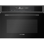 Духовой шкаф Электрический Hyundai HMEO 6580 DX черный, фото 1