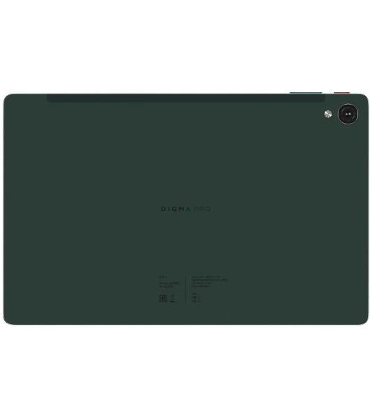 Планшет Digma Pro Pulse 10.4', 8Gb, 128Gb, 4G, Android 14, темно-зеленый
