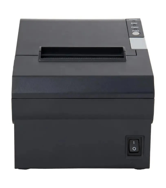 Чековый принтер Mertech MPRINT G80 прямая термопечать, 203 dpi, 250 мм/сек, Ethernet, RS-232, USB, Wi-Fi, черный