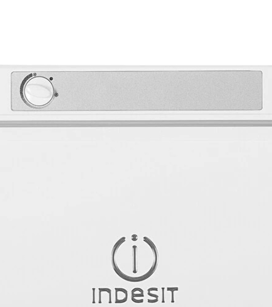 Холодильник Indesit ITD 125 W белый однокамерный 182/28л морозилка сверху, капельная система