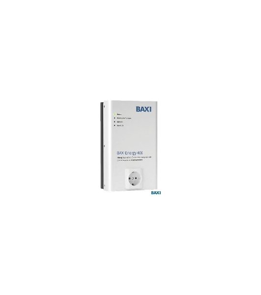 Стабилизатор инверторный для котельного оборудования Baxi Energy 400 белый/черный (НС-1215363)