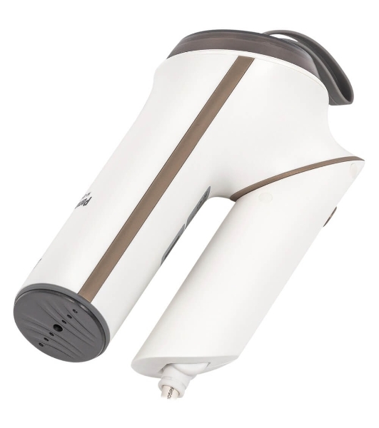 Отпариватель Panasonic NI-GHD011AW белый/коричневый, 900 Вт, 19 г/мин, 80 мл