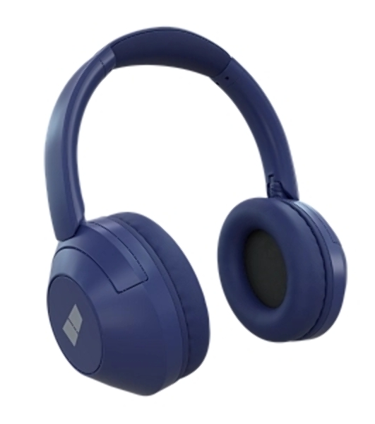 Беспроводные наушники MORE CHOICE HW11 синий, накладные, Bluetooth, до 6 ч
