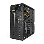 Компьютерный корпус ExeGate EX278402RUS Miditower ExeGate XP-329S Black, ATX, (без БП), 2хUSB, Audio, фото4