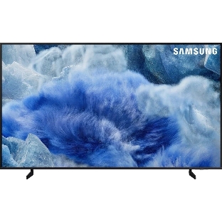 Телевизор Samsung 65' QE65Q8FAAUXRU серебристый QLED 4K UHD 100Hz Smart TV Tizen