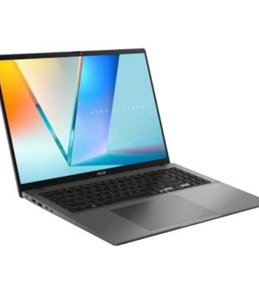 Ноутбук ASUS VivoBook S16 S3607CA-SH134/16'/OLED/Intel Core Ultra 7 255H/16GB/1024GB SSD/Intel Arc/Без ОС/серый/1.8kg