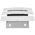 Вытяжка наклонная Beko HCA 62640 W белый, 60 см, 537 м³/ч, 48 дБ, фото5