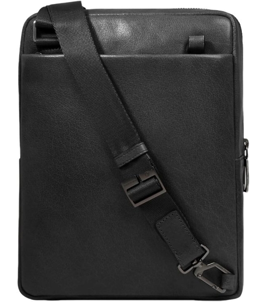 Сумка мужская Piquadro Solm CA7031S141/N черная натур.кожа