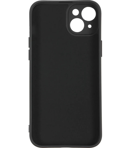 Чехол (клип-кейс) BoraSCO для Apple iPhone 15 Plus черный