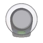 Весы кухонные Maxvi KS102P grey, фото2