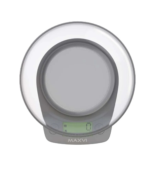 Весы кухонные Maxvi KS102P grey