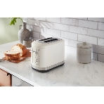 Тостер KitchenAid 5KMT2109EPL фарфоровый белый, 900 Вт, 2 слота, фото3