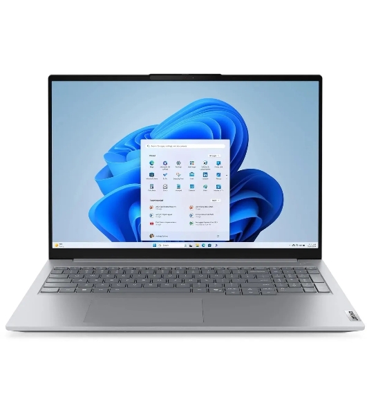 Ноутбук Lenovo Thinkbook 16 G8 IAL Core Ultra 5 225U 16Gb SSD 512Gb Intel Graphics 16' IPS WUXGA (1920x1200) без ОС grey WiFi BT Cam Bag (21SK0027GQ)
