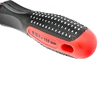 Отвертка Matrix Fusion 11420 SL5,0 х 150 мм, CrV, 3-х компонентная рукоятка 'anti slip', фото3
