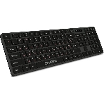 Клавиатура SVEN KB-E5300W беспроводная, радиоканал, чёрный, фото5