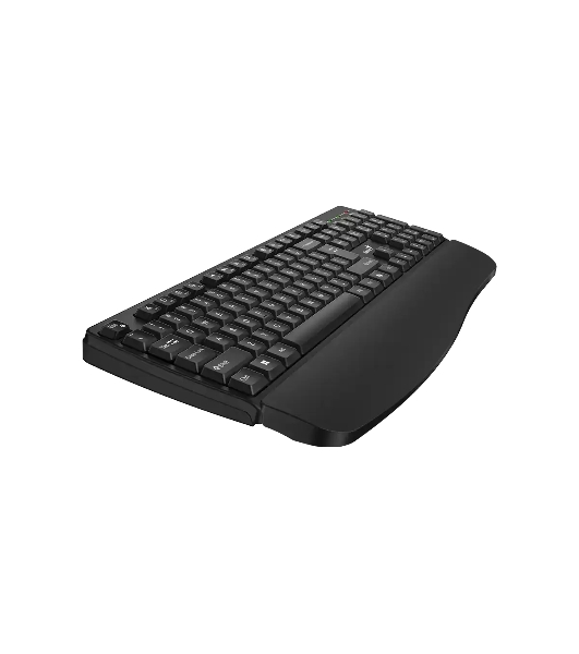 Клавиатура Genius KB-7123 беспроводная, радиоканал, чёрный