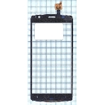 Сенсорное стекло (тачскрин) для ZTE Blade L5 Plus, белое, фото2