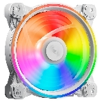 Вентилятор для корпуса XPG HURRICANE 120 ARGB PWM, белый 120мм 2000rpm 18.17db 4-pin, фото 1