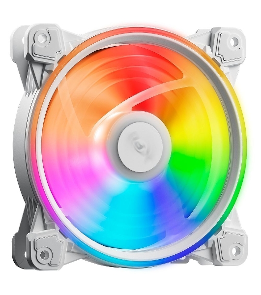 Вентилятор для корпуса XPG HURRICANE 120 ARGB PWM, белый 120мм 2000rpm 18.17db 4-pin